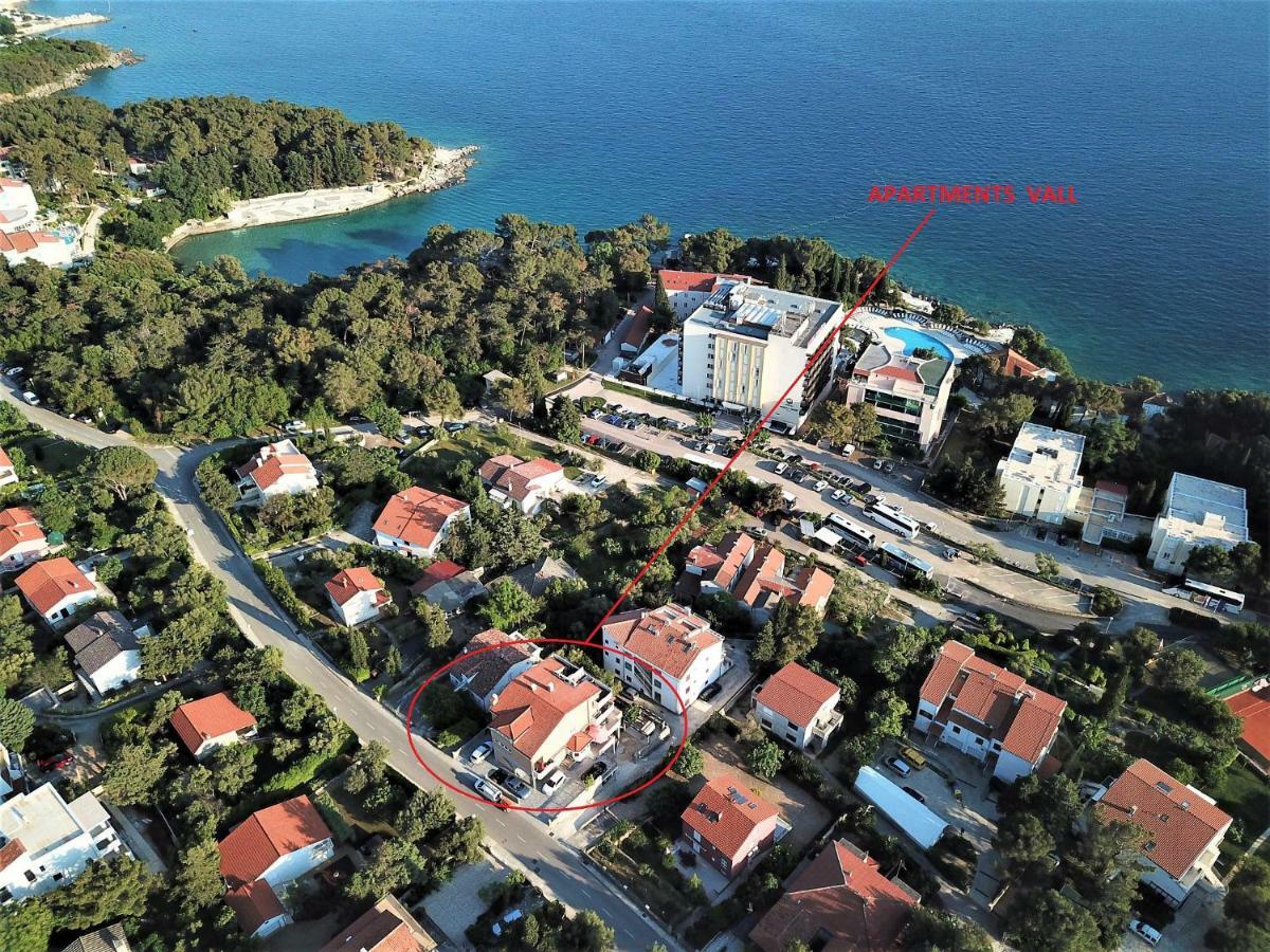 Apartments Vall Krk Town Exterior foto